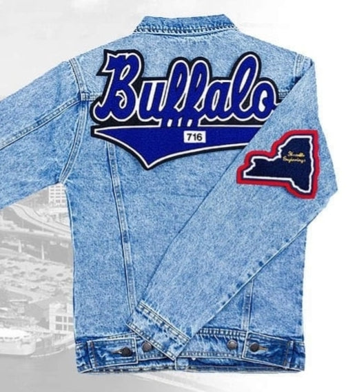 Buffalo Custom made Jeans Jacket