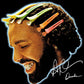 Drake Head Color hair clips