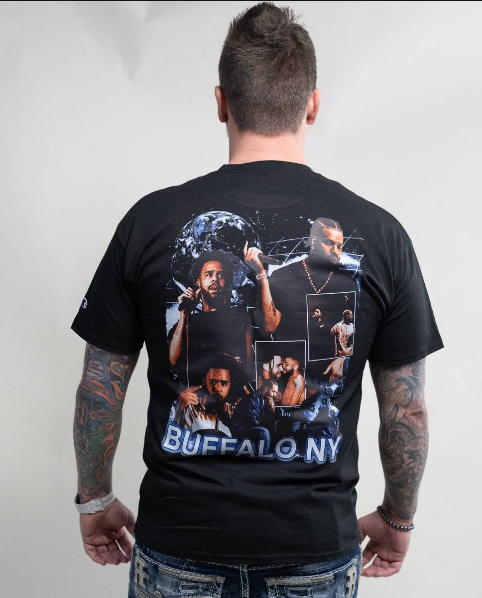 Drake & J. Cole Buffalo NY 2 sided